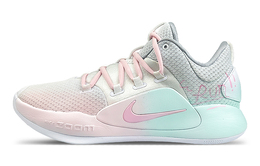 Баскетбольные кроссовки Hyperdunk X мужские с низким верхом розового/зеленого цвета Nike ar0465-100(team76-起跑run) | white