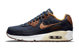 Кроссовки Nike Air Max 90 Obsidian Cork GS dc7774-400