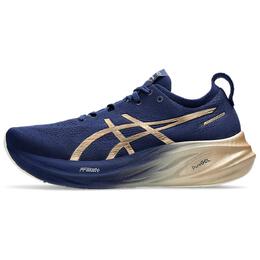Кроссовки GEL-NIMBUS 26 мужские с низким верхом Asics 1011b946-400 | azure/champagne color