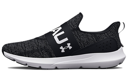 Кроссовки мужские Surge 3 с низким верхом, черные/белые Under Armour 3026506-001
