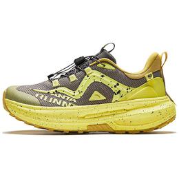 Кроссовки Anta Low-Top мужские серо-желтые 112425572-4 | castle gray/sunshine yellow