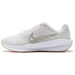 Кроссовки для бега DOWNSHIFTER 13 женские с низким верхом, белые/серебристые Nike fd6476-010 | ivory