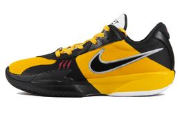 Баскетбольные кроссовки Air Zoom GT Cut Academy мужские низкие черные/желтые/красные Nike fb2598-100(teamj-520李小龙爪痕) | black and yellow claw marks