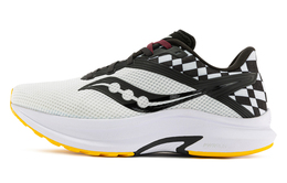 Кроссовки мужские низкие белые/черные/желтые Saucony s20657-40