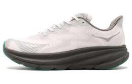 Кроссовки Clifton 9 унисекс с низким верхом белые/серые Hoka One One 1159910-hms | white/gray