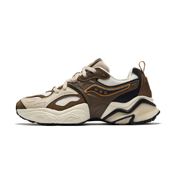 Saucony Низкие кроссовки STABIL RE унисекс коричневого, бежевого и черного цветов s79055-2 | brown beige black