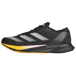Кроссовки Adizero Adios 8 мужские низкие черные Adidas ig1541 | black/metallic white/bright yellow