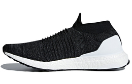 Кроссовки Adidas Ultra Boost Laceless Core Black Cloud White bb6140