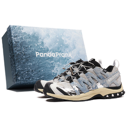 XA Pro 3D ADV Кроссовки для походов унисекс с низким верхом, черные/серые Salomon l47478100(teamh-男女款巡航s-box) | black/gray