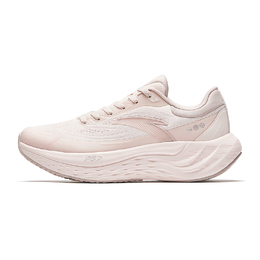 Кроссовки Anta Low Top для бега, женские, розовые, белые 122435546-2 | residual white/lotus gray-2