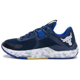 Кроссовки женские низкие синие Under Armour 3025767-400