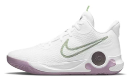 Кроссовки Nike KD Trey 5 IX Vintage Basketball Shoes Unisex Low-top Bright Pink, розовый dj6922-100(team244-粉色奶油) | bright pink