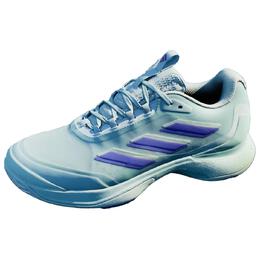 Кроссовки Adidas Avacourt Women's 2 'Semi Flash Aqua Purple Burst', синий if9138 | iridescent aqua / cobalt blue / purple gradient