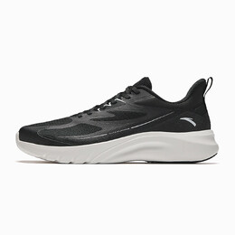 Кроссовки мужские низкие черные/песочно-серые Anta 112345522s-5 | black/sand gray