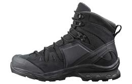 Salomon Кроссовки для активного отдыха QUEST 4D FORCES 2 4D GTX Forces 2 Mid Top, унисекс, черные 407232 | black