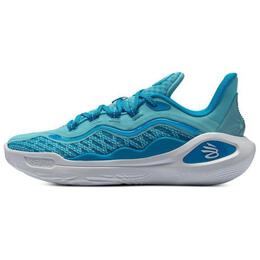 Кроссовки Under Armour Curry 11 Mouthguard, голубой 3027725-400 | sky blue