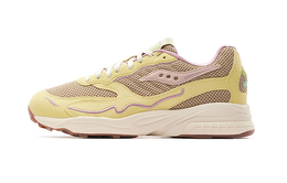 Кроссовки Saucony 3D Grid Hurricane Mushroom, цвет Earth Yellow s70747-1 | earth yellow