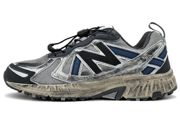 Кроссовки NB 410 унисекс с низким верхом темно-синие New Balance mt410km5(team163-深海遗迹) | core black/carbon/green spark