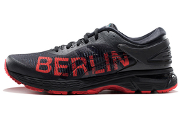 Кроссовки мужские Gel-Kayano 25 с низким верхом, черные Asics 1011a133-001