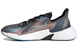 X9000l4 Кроссовки унисекс с низким верхом, черные/синие Adidas fy0782