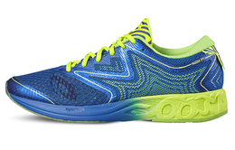 Кроссовки мужские Asics Noosa FF с низким верхом, синие/желтые t722n-4507