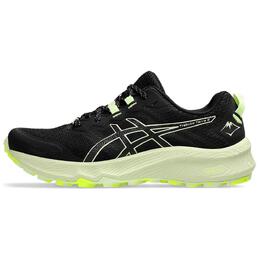 Кроссовки женские Gel-Trabuco Terra 2 с низким верхом, черные/зеленые Asics 1012b427-003 | black/green