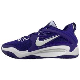 Баскетбольные кроссовки KD 15 мужские с низким верхом Nike dx6648-500 | purple