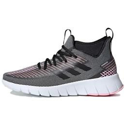 Кроссовки женские Asweego Mid-top черные/белые/розовые Adidas g27866