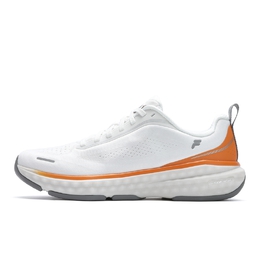 Кроссовки Energy Running Shoes Men Low-top White/Grey/Orange Fila a12m431105fbw | bright white