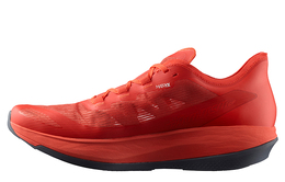 Кроссовки Phantasm Running унисекс Low-top красные Salomon 415579