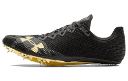 Кроссовки HOVR унисекс с низким верхом, черные/золотые Under Armour 3021831-004