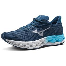 Кроссовки WAVE SKY 8 унисекс с низким верхом темно-синие Mizuno j1gc240205 | dark blue