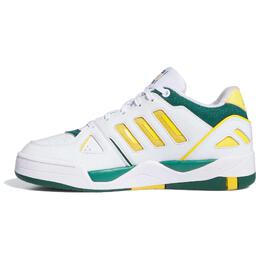 Adidas Кроссовки Midcity Low 'White Collegiate Green Gold' if4293 | white/green/sunlight yellow