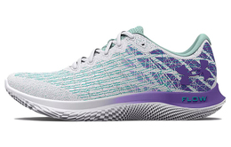 Кроссовки Flow Velociti Wind 2 женские с низким верхом, белые/фиолетовые Under Armour 3025662-102