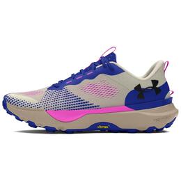 Under Armour Кроссовки Infinite Pro Low Top Casual унисекс коричневого и синего цвета 3027202-100 | brown blue