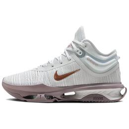 Баскетбольные кроссовки Air Zoom GT Jump 2 мужские, среднего размера, белые/серые Nike dj9432-004 | white/gray