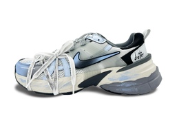 Nike V2K Run Противоскользящие Кроссовки Низкие Унисекс Синий Черный fd0736-003(team301-蓝色空间） | blue black