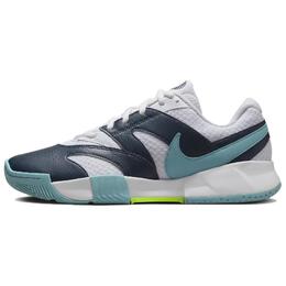 Nike Теннисные кроссовки Court Lite 4 с низким верхом, устойчивые к истиранию, мужские, белые, синие fd6574-101 | white/blue