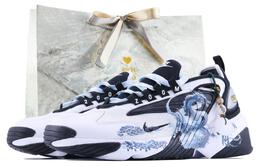 Кроссовки Zoom 2K унисекс с низким верхом белые Nike ao0269-101(team168-冰龙礼袋s-box） | white