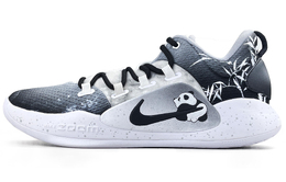 Nike Баскетбольные кроссовки Hyperdunk X мужские, низкие, цвет: черный/белый/серый ar0465-100(team237-男款墨染熊猫) | black white