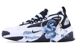 Кроссовки Zoom 2K унисекс с низким верхом белого/синего цвета Nike ao0269-101(team168-冰龙） | white