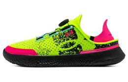 Кроссовки для бега Ua Flow Slipspeed унисекс с низким верхом, зеленые/розовые Under Armour 3027057-300