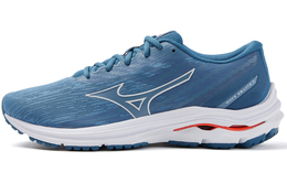 Кроссовки Mizuno для бега унисекс, Gray blue j1gc234801 | 灰蓝色