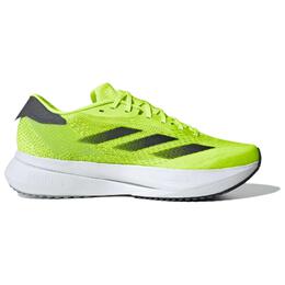 Кроссовки Adizero SL мужские низкие зеленые/черные Adidas ie1054 | clear lemon