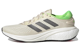 Кроссовки Adidas Supernova 2 Ecru Tint Solar Green Women's gw9095