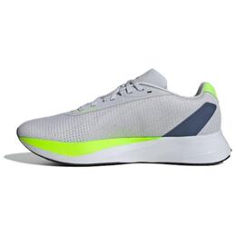 Adidas Кроссовки Duramo Sl с низким верхом, дышащие, противоскользящие, унисекс, серо-зеленые if1200 | light gray/core black/bright lemon