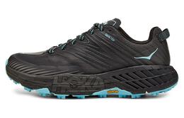 Кроссовки Speedgoat 4 женские с низким верхом, черные Hoka One One 1106531-adgg
