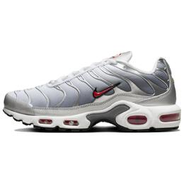 Кроссовки Air Max Plus унисекс с низким верхом серые Nike hm9654-001 | grey/red