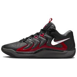 Баскетбольные кроссовки KD 17 мужские низкие черные Nike fj9488-001 | black