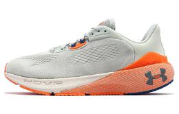 Under Armour Кроссовки для бега HOVR Machina 3 прочные, дышащие, низкие, мужские, зеленые, оранжевые 3024899-304 | green orange